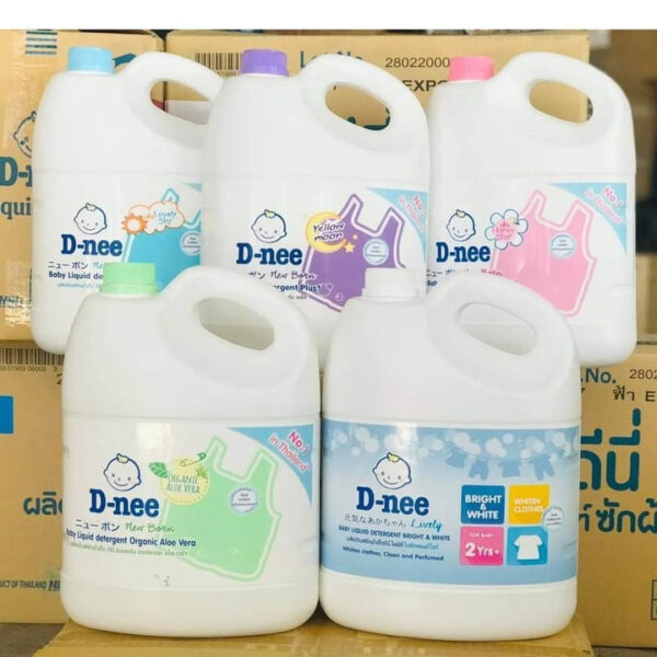 NƯỚC GIẶT XẢ DNEE CHO BÉ-3000ML - Image 5