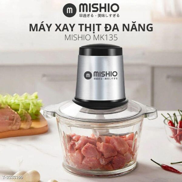 Máy Xay Thịt Đa Năng Mishio Mk135 1.8L