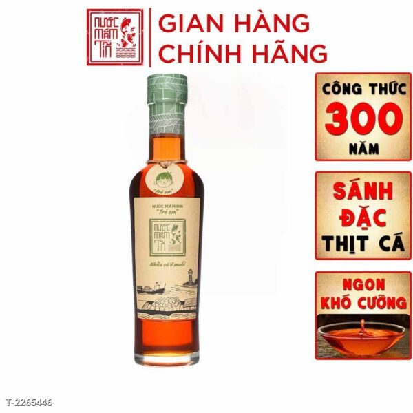 NƯỚC MẮM TĨN CHO BÉ ĂN DẶM 250ml