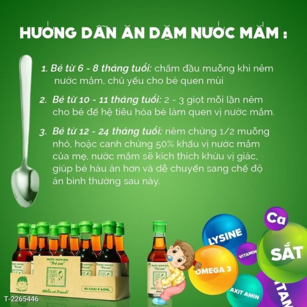 NƯỚC MẮM TĨN CHO BÉ ĂN DẶM 250ml - Image 3