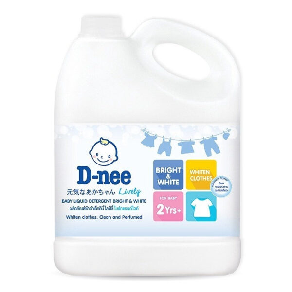 NƯỚC GIẶT XẢ DNEE CHO BÉ-3000ML - Image 13